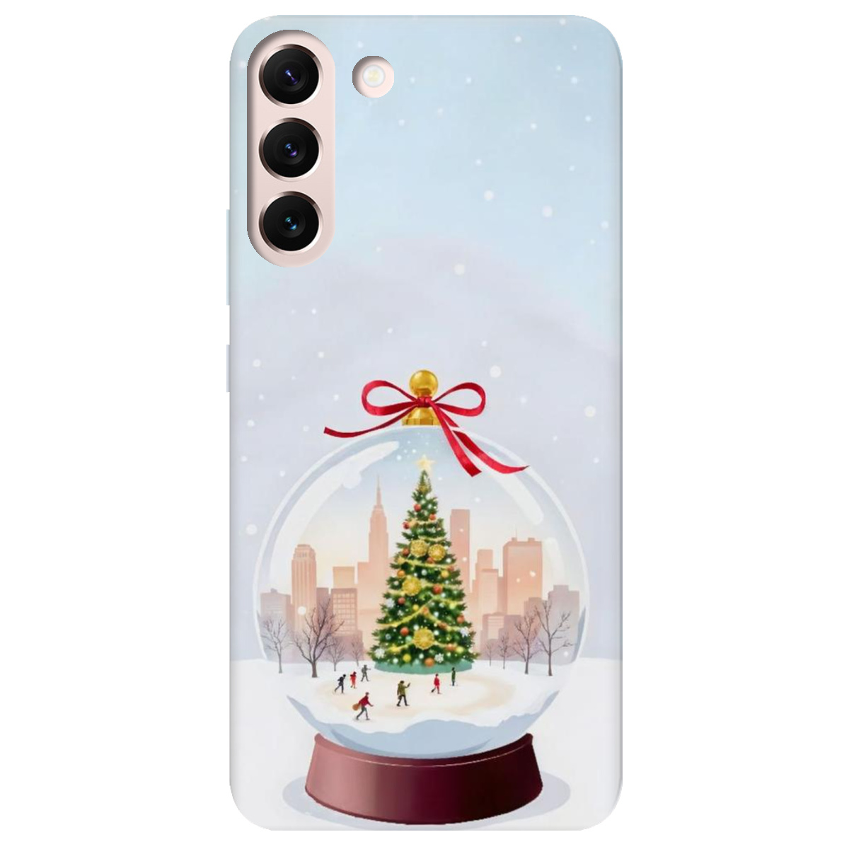 Чехол для Samsung Galaxy S22 Crystal Holiday - фото 1 - Чехлы для телефонов