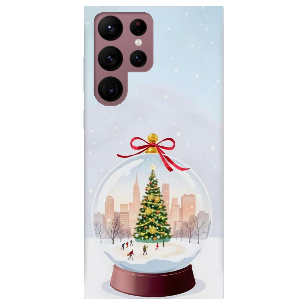 Чехол для Samsung Galaxy S22 Ultra Crystal Holiday - фото 1 - Чехлы для телефонов