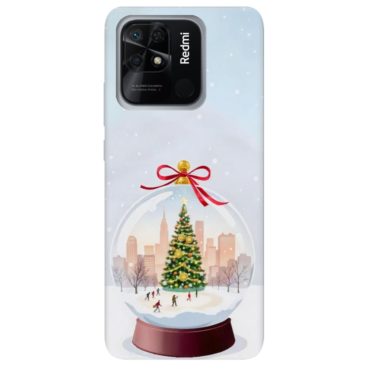 Чохол для Xiaomi Redmi 10C Crystal Holiday - фото 1 Чохол для Xiaomi Redmi 10C Crystal Holiday - фото 1 - Чохли для телефонів