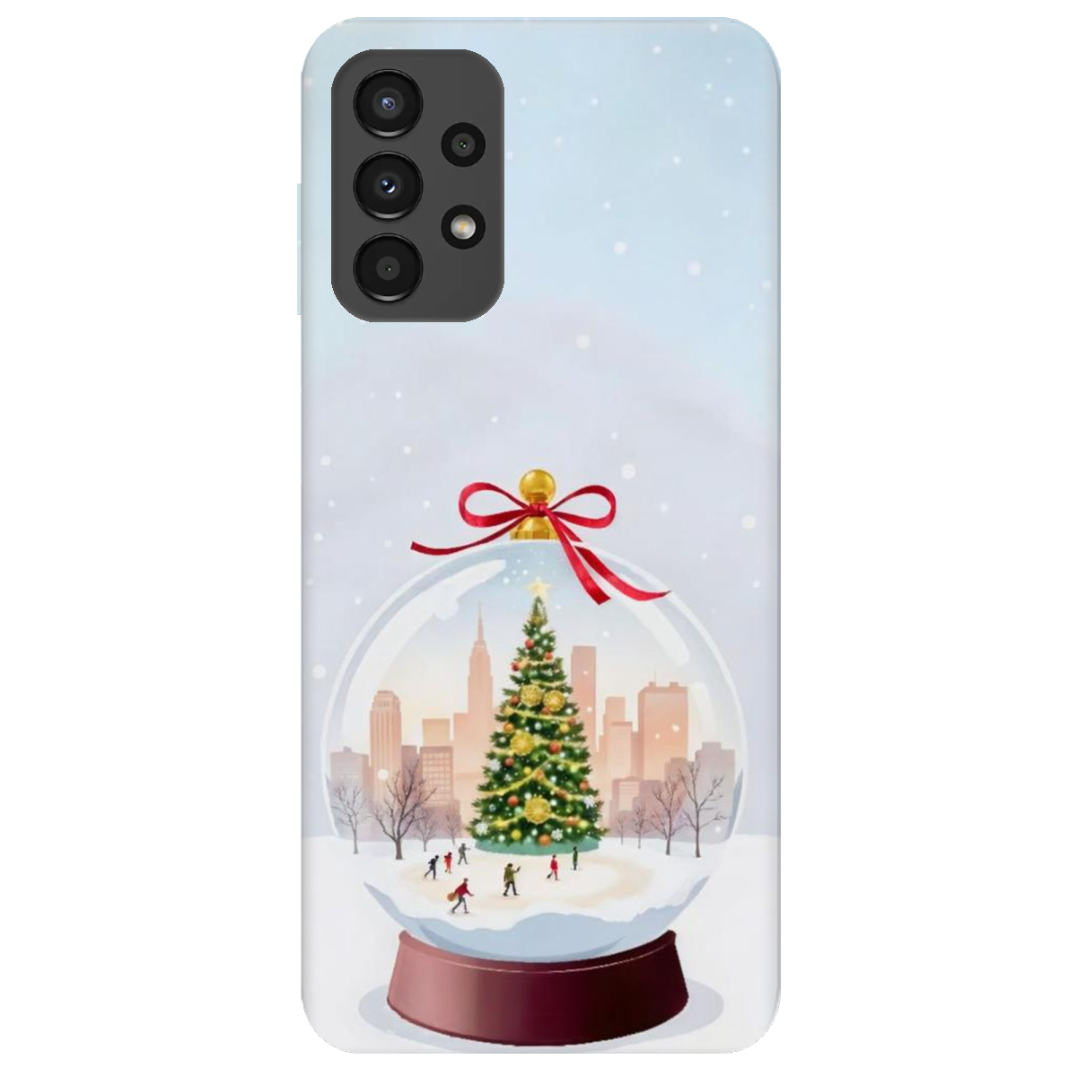 Чохол для Samsung Galaxy A13 4G Crystal Holiday - фото 1 Чохол для Samsung Galaxy A13 4G Crystal Holiday - фото 1 - Чохли для телефонів