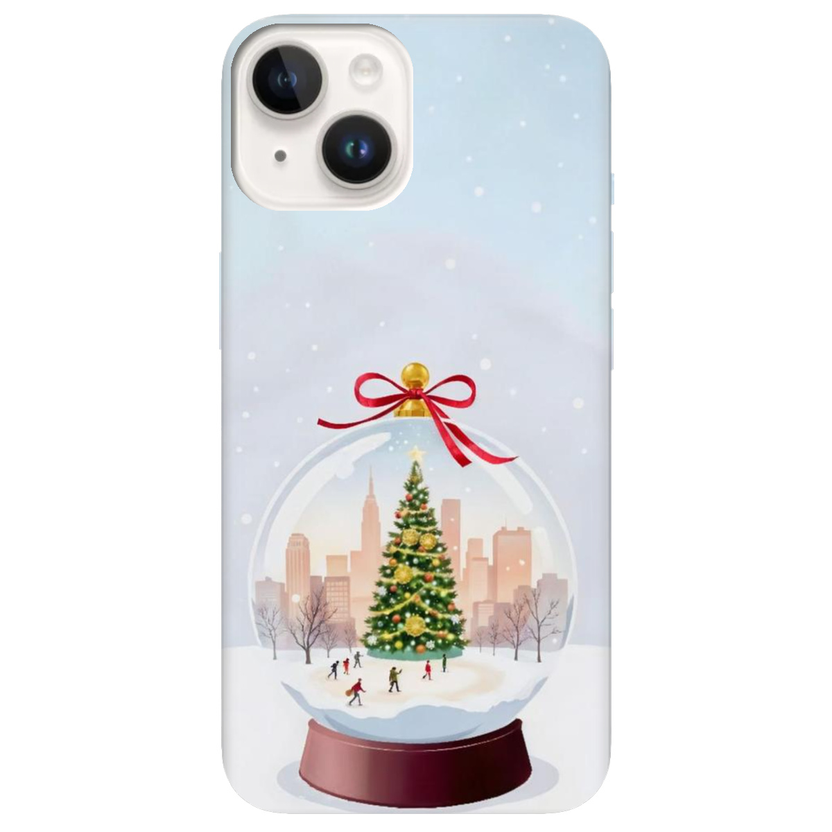 Чехол для Apple iPhone 14 Crystal Holiday - фото 1 - Чехлы для телефонов