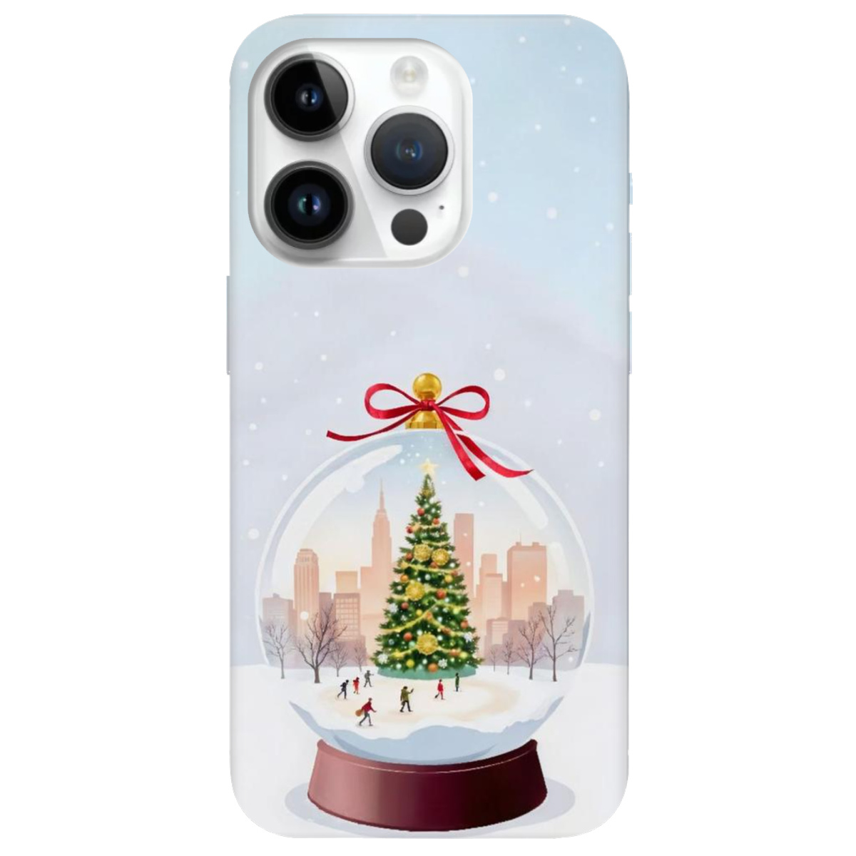 Чохол для Apple iPhone 14 Pro Max Crystal Holiday - фото 1 - Чохли для телефонів