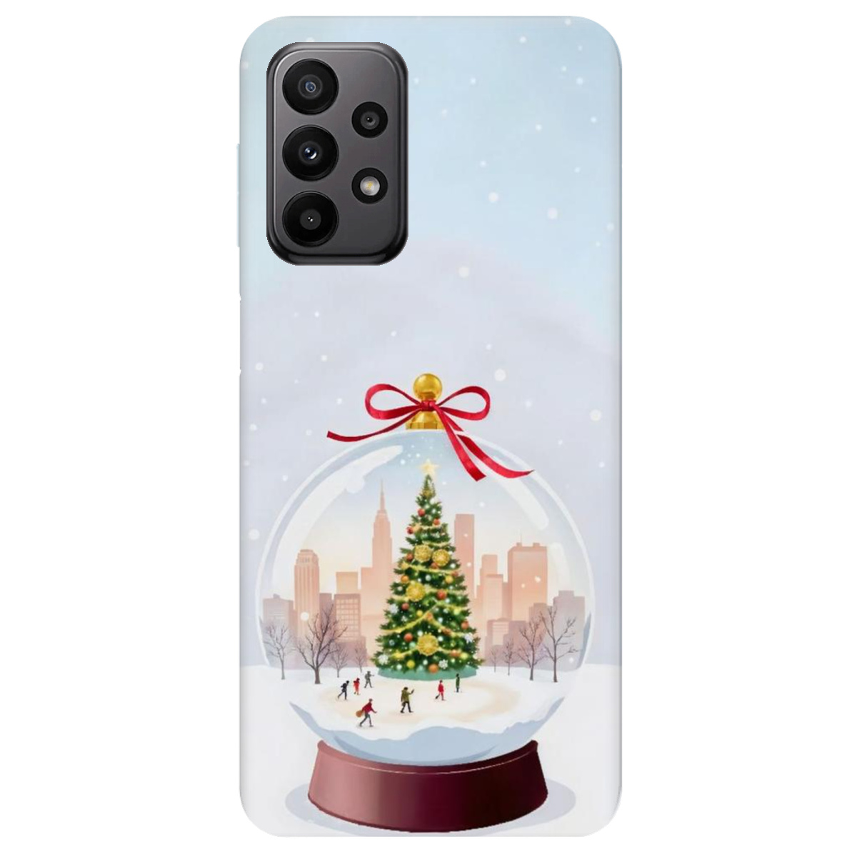 Чехол для Samsung Galaxy A23 4G Crystal Holiday - фото 1 Чехол для Samsung Galaxy A23 4G Crystal Holiday - фото 1 - Чехлы для телефонов