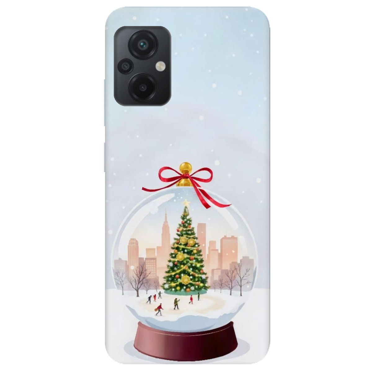 Чохол для Xiaomi Poco M5 Crystal Holiday - фото 1 - Чохли для телефонів