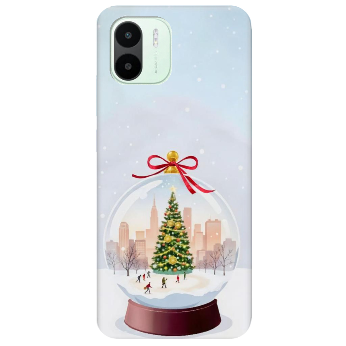 Чехол для Xiaomi Redmi A1 Crystal Holiday - фото 1 - Чехлы для телефонов