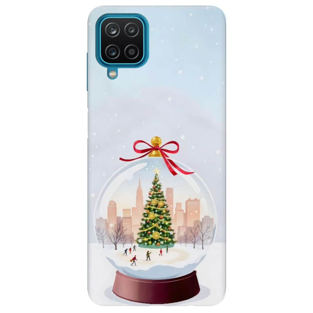 Чохол для Samsung Galaxy A12 5G Crystal Holiday - фото 1 Чохол для Samsung Galaxy A12 5G Crystal Holiday - фото 1 - Чохли для телефонів