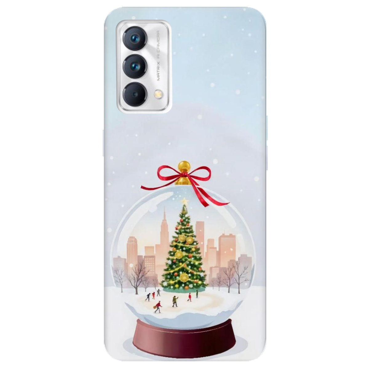 Чехол для Realme GT Master Crystal Holiday - фото 1 - Чехлы для телефонов