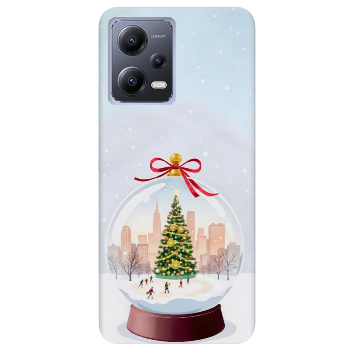 Чехол для Xiaomi Redmi Note 12 5G Crystal Holiday - фото 1 - Чехлы для телефонов