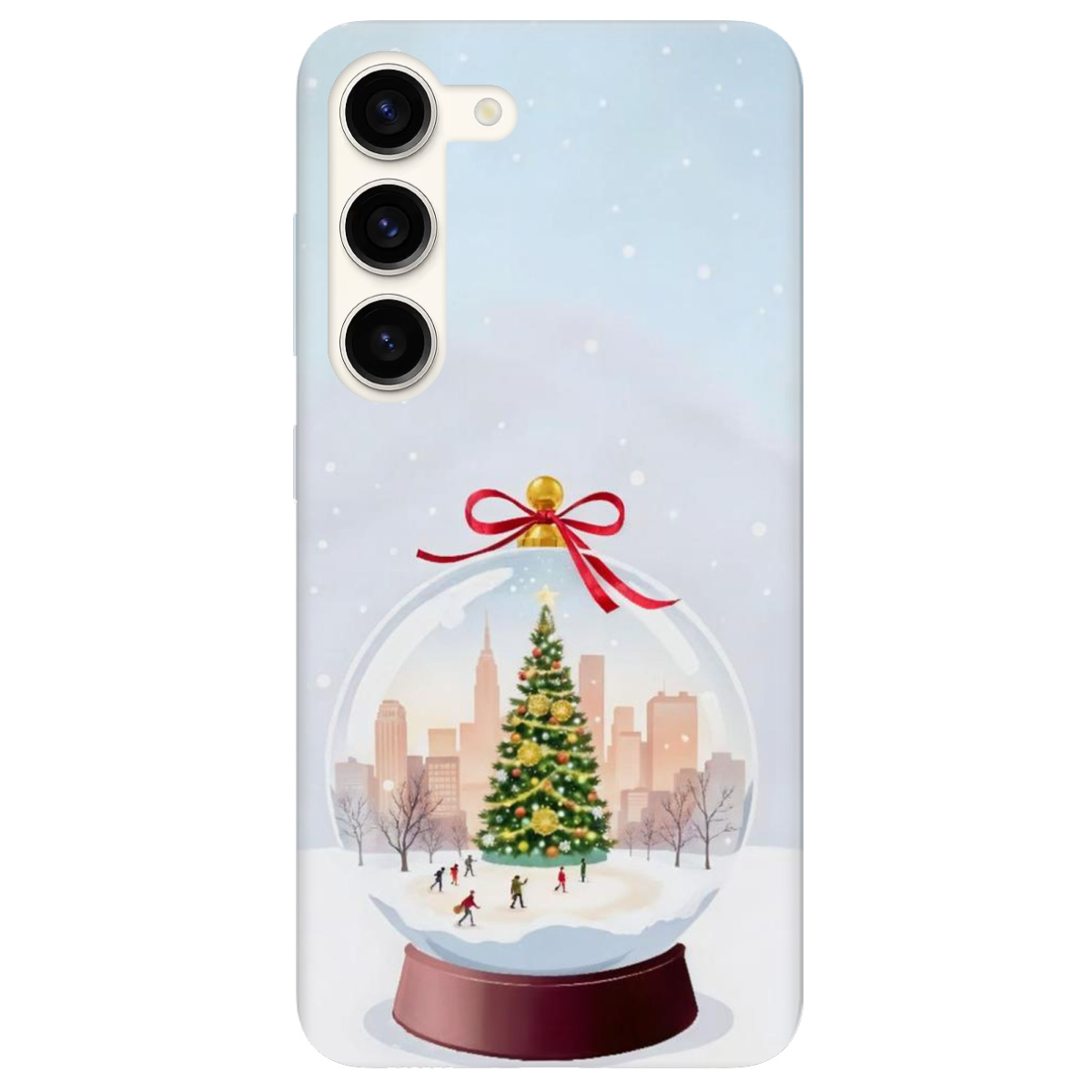 Чехол для Samsung Galaxy S23 Plus Crystal Holiday - фото 1 - Чехлы для телефонов