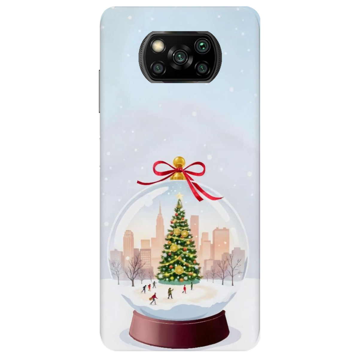 Чохол для Xiaomi Poco X3 Pro Crystal Holiday - фото 1 - Чохли для телефонів