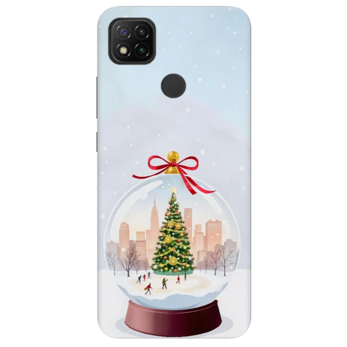 Чехол для Xiaomi Redmi 10A Crystal Holiday - фото 1 - Чехлы для телефонов