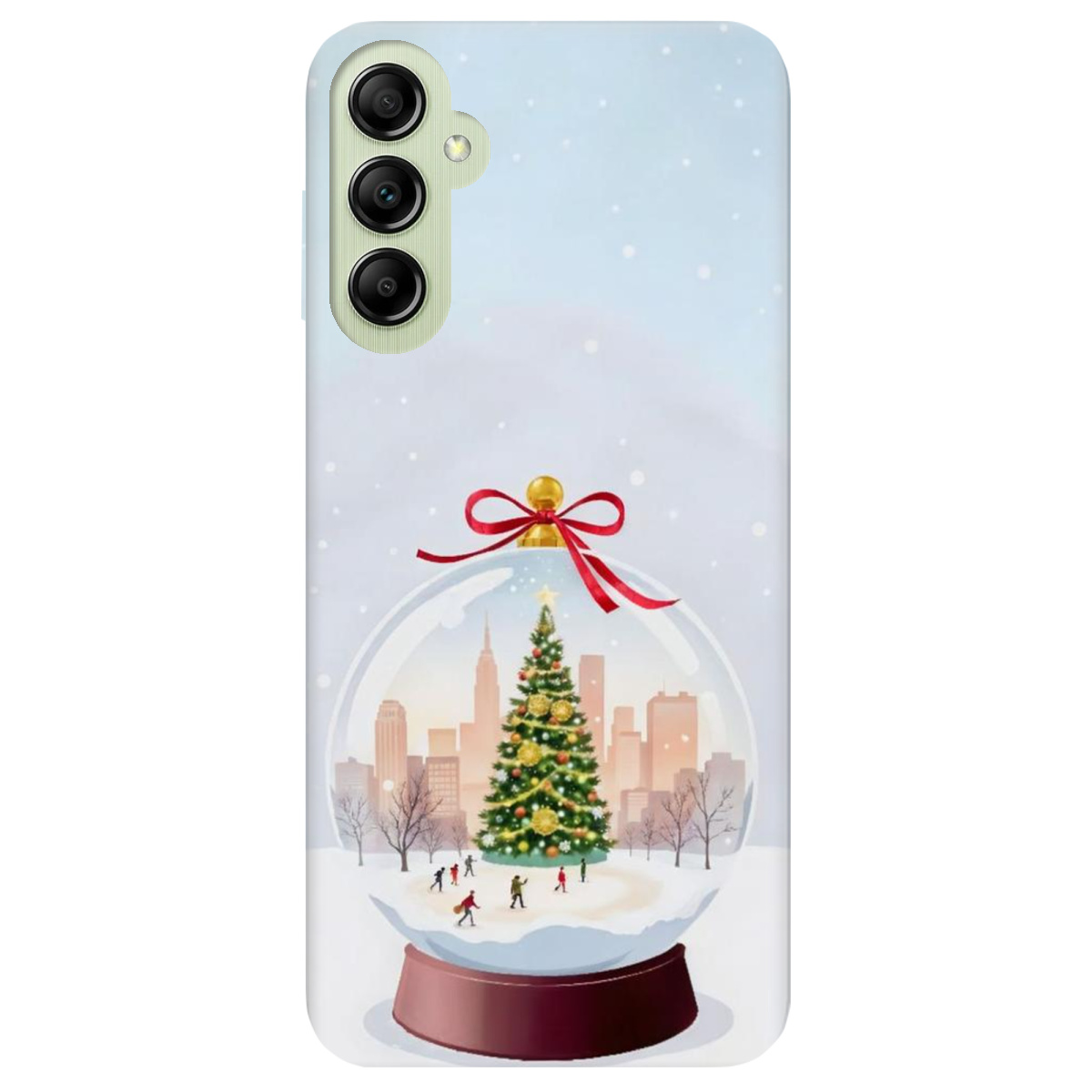 Чехол для Samsung Galaxy A14 Crystal Holiday - фото 1 - Чехлы для телефонов