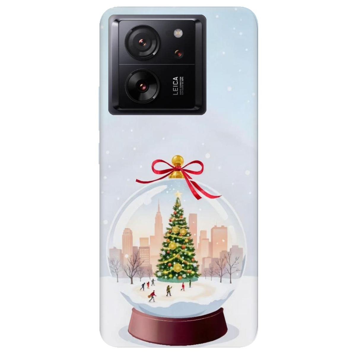 Чохол для Xiaomi 13T Crystal Holiday - фото 1 Чохол для Xiaomi 13T Crystal Holiday - фото 1 - Чохли для телефонів