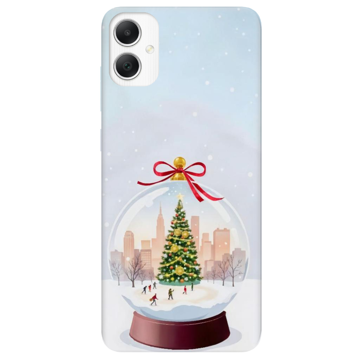 Чехол для Samsung Galaxy A05 Crystal Holiday - фото 1 Чехол для Samsung Galaxy A05 Crystal Holiday - фото 1 - Чехлы для телефонов