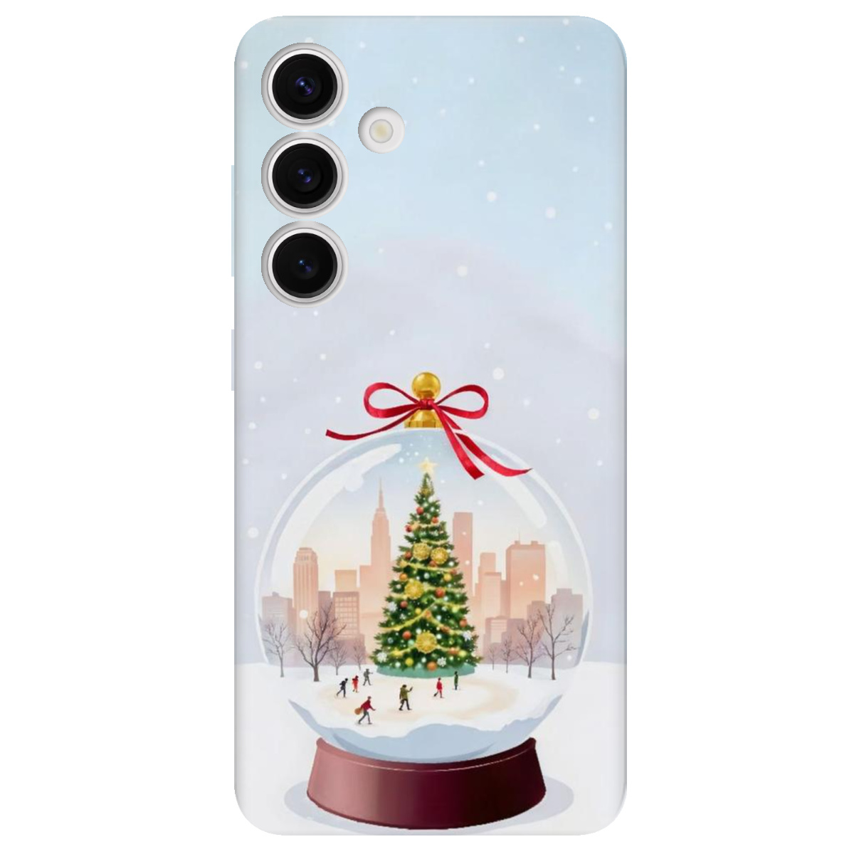 Чехол для Samsung Galaxy S24 Crystal Holiday - фото 1 - Чехлы для телефонов