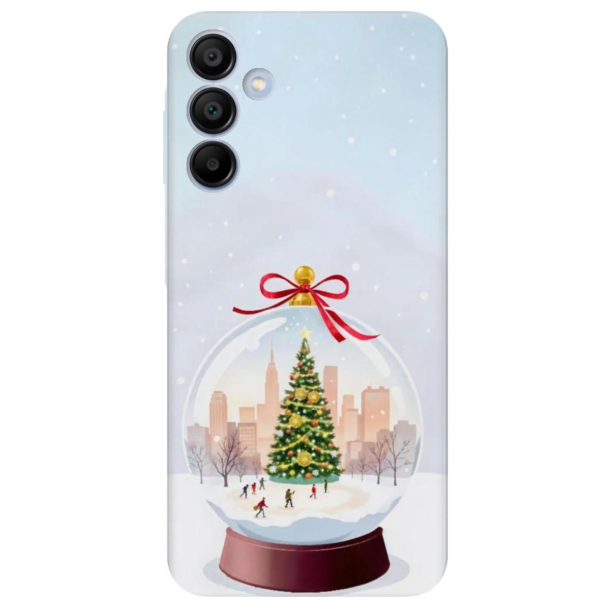 Чехол для Samsung Galaxy A15 Crystal Holiday - фото 1 - Чехлы для телефонов