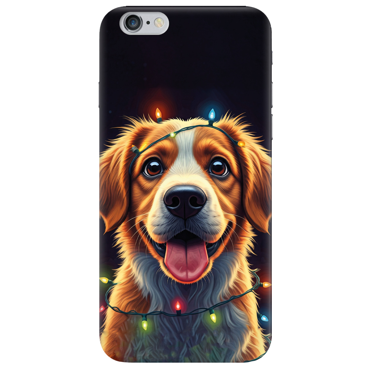 Чохол для Apple iPhone 6 Plus / 6S Plus Festive Pup - фото 1 - Чохли для телефонів