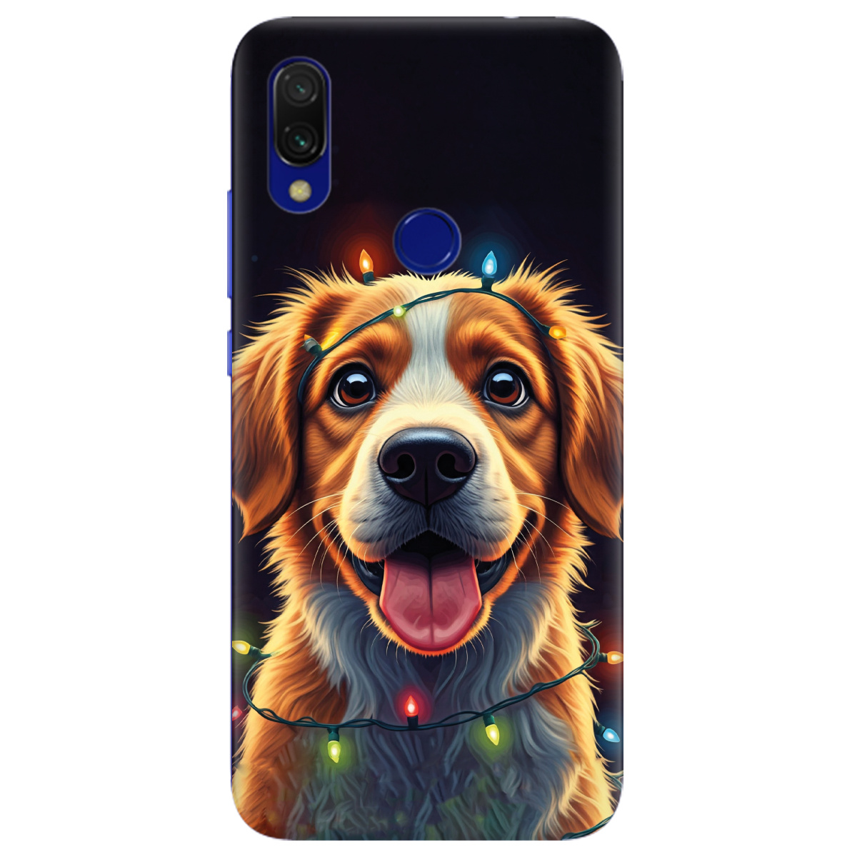 Чохол для Xiaomi Redmi Note 7/7Pro Festive Pup - фото 1 - Чохли для телефонів