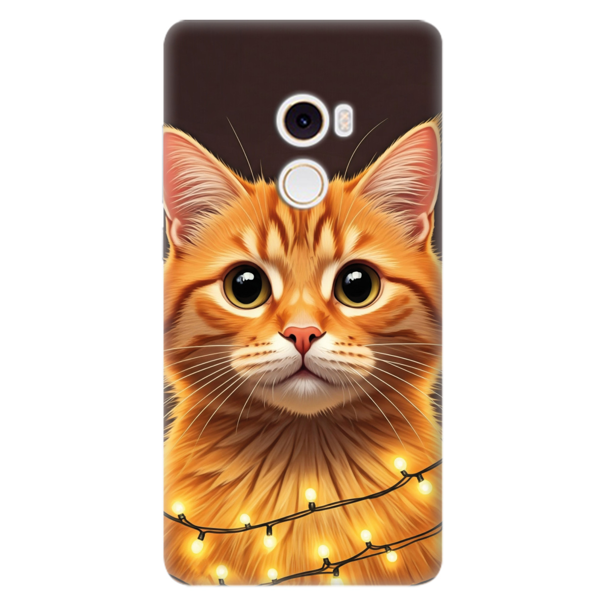Чохол для Xiaomi Mi Mix 2 Festive Kitty - фото 1 - Чохли для телефонів