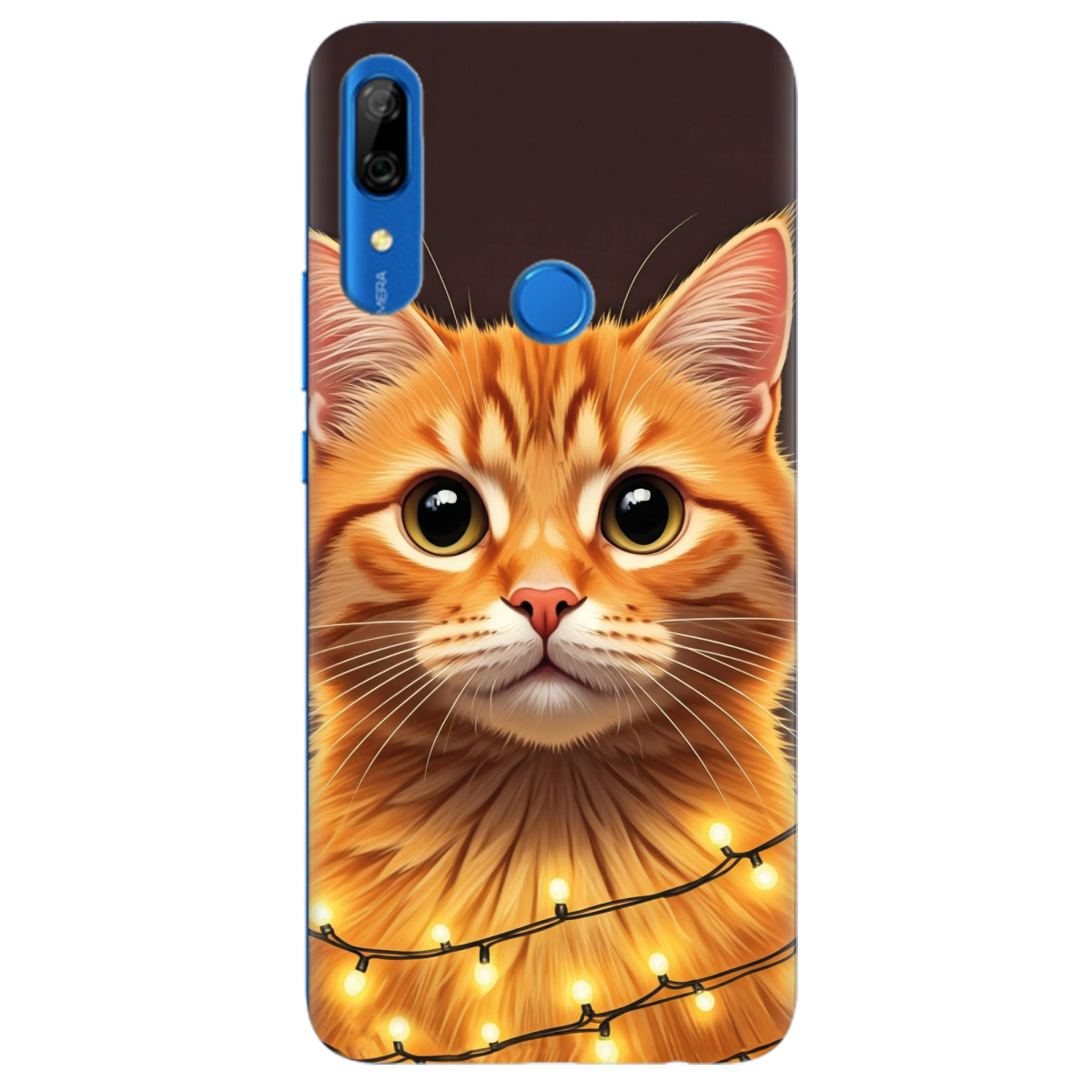 Чохол для Huawei P Smart Z Festive Kitty - фото 1 - Чохли для телефонів
