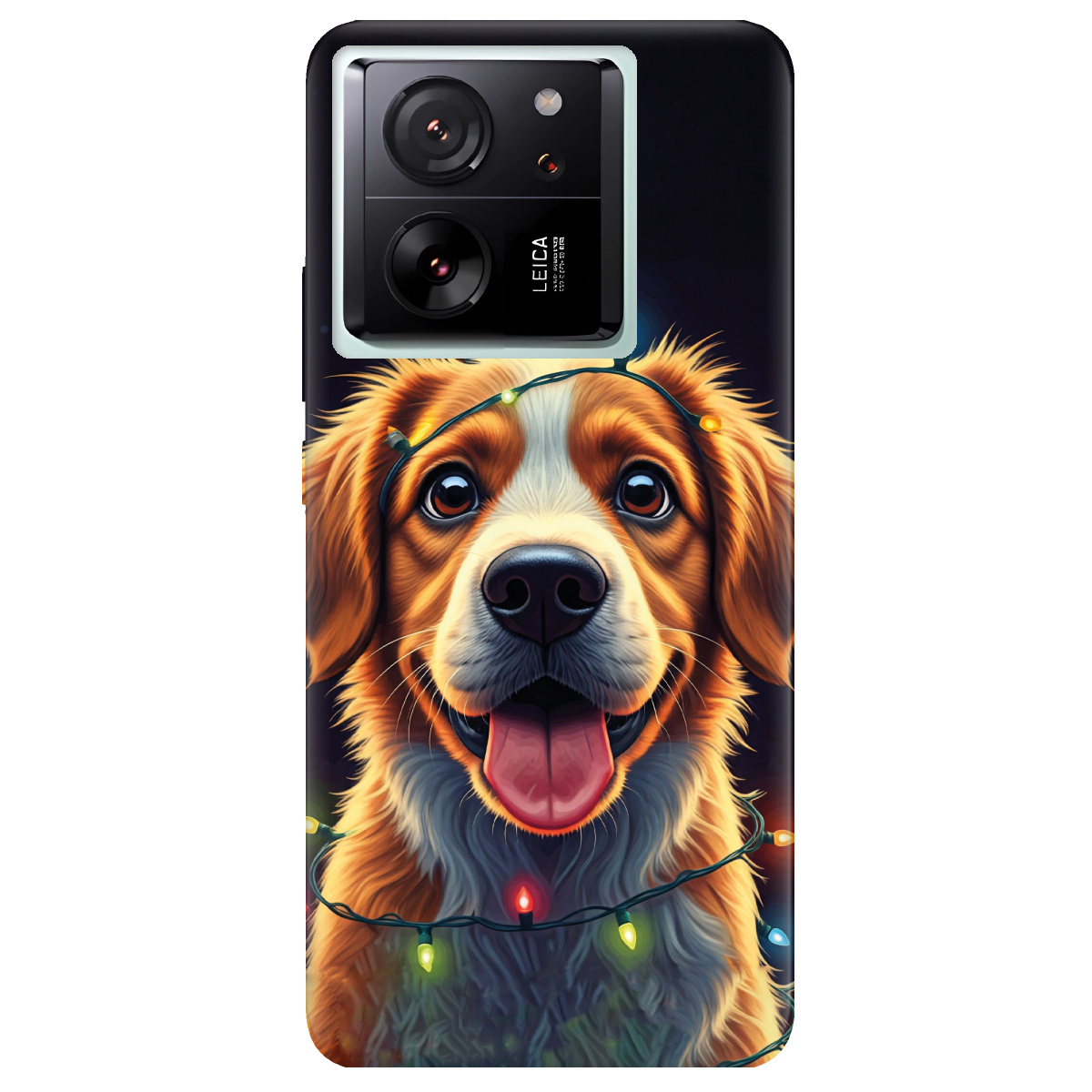 Чехол для Xiaomi 13T Pro Festive Pup - фото 1 - Чехлы для телефонов