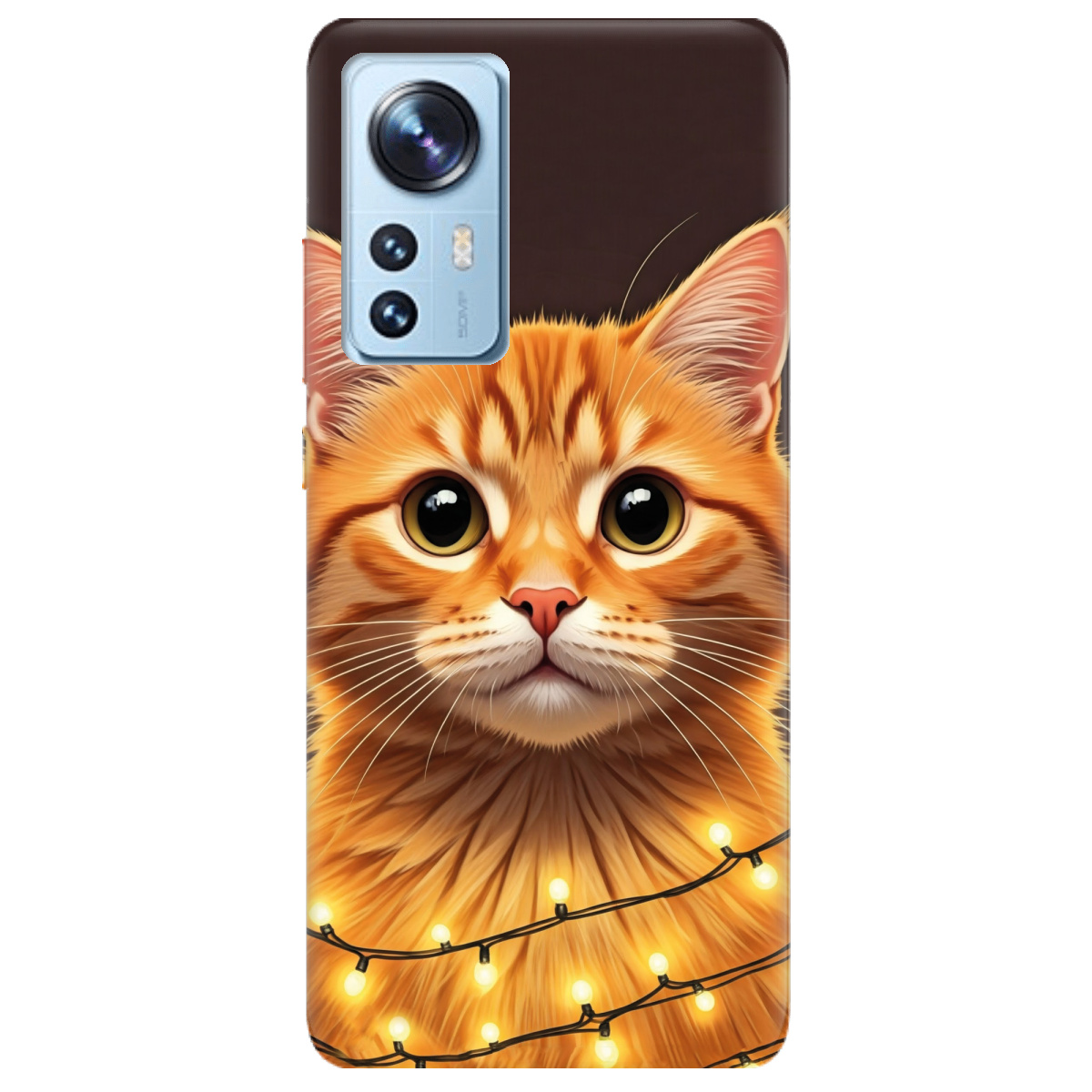 Чехол для Xiaomi 12X Festive Kitty - фото 1 - Чехлы для телефонов