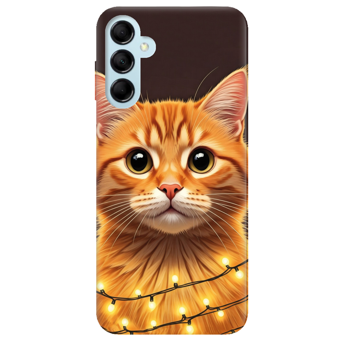 Чохол для Samsung Galaxy M14 5G Festive Kitty - фото 1 - Чохли для телефонів