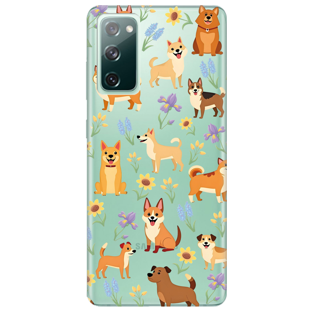 Чохол для Samsung Galaxy S20 FE Blooming Puppies - фото 1 - Чохли для телефонів