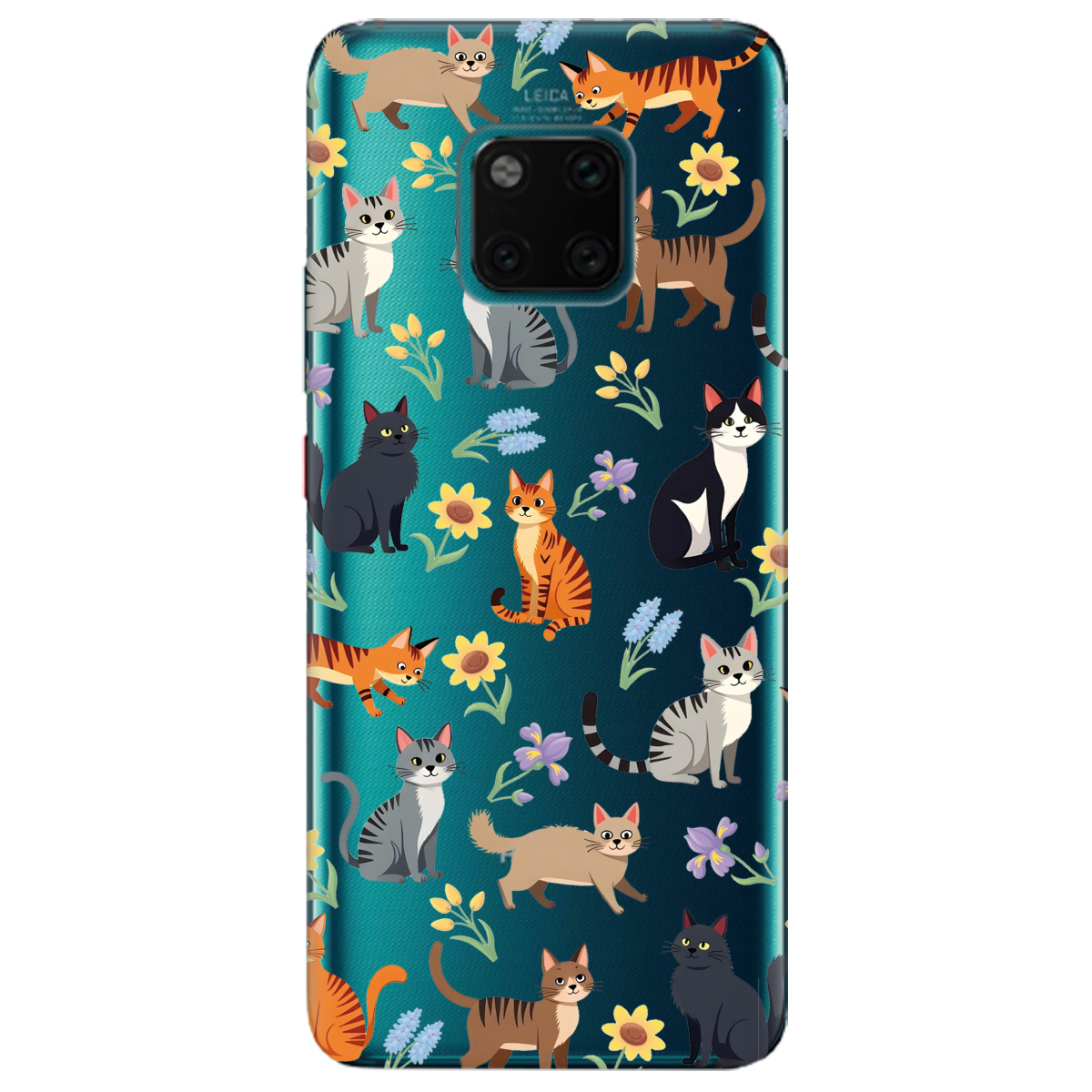 Чехол для Huawei Mate 20 Pro Blooming Kittens - фото 1 - Чехлы для телефонов