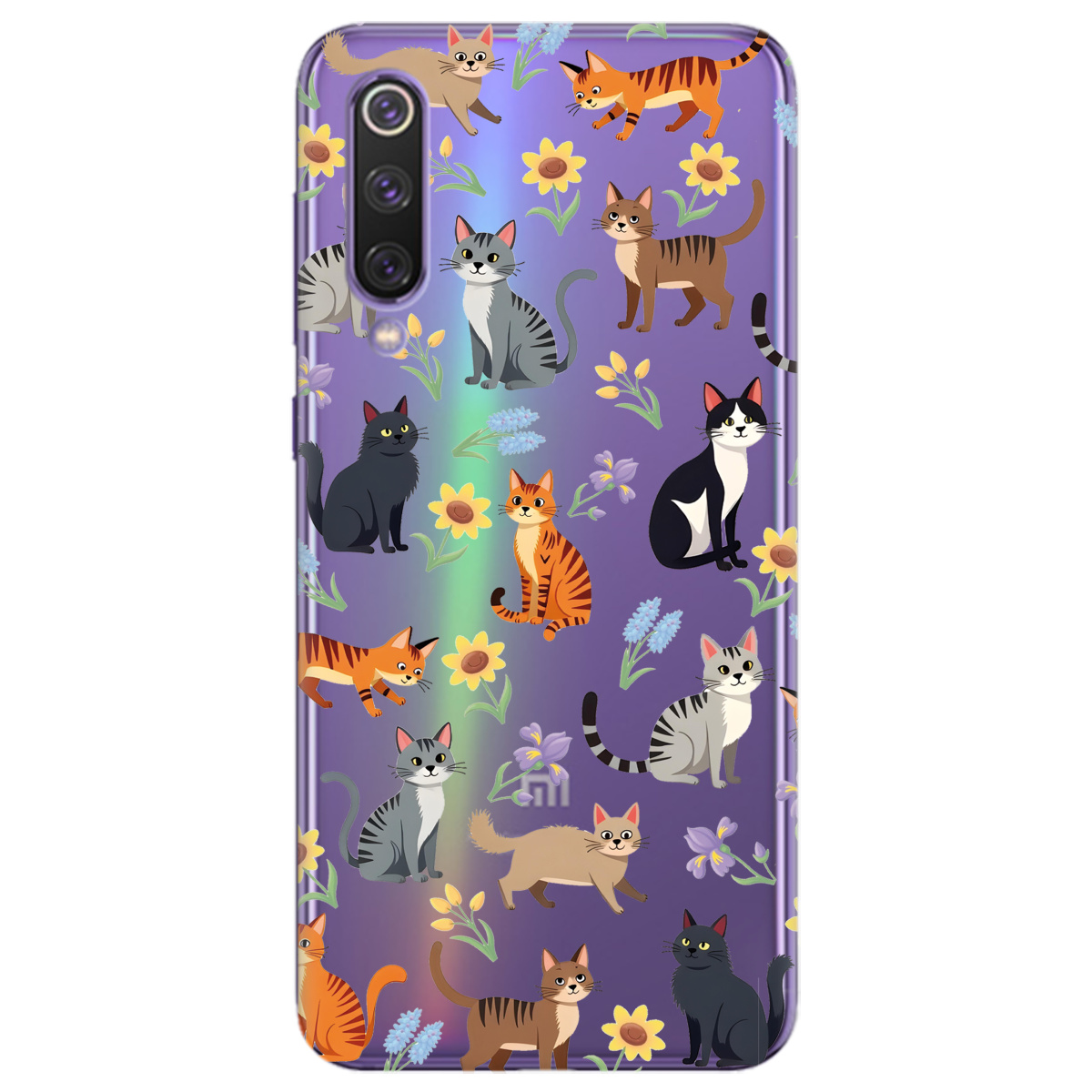 Чохол для Xiaomi Mi 9 SE Blooming Kittens - фото 1 - Чохли для телефонів