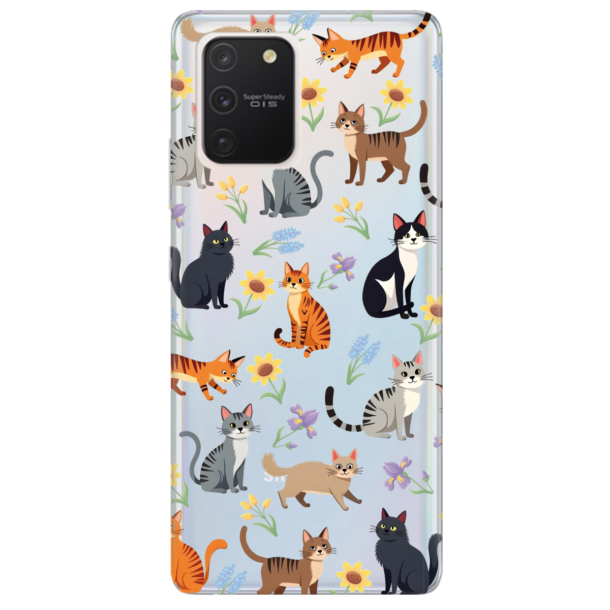 Чохол для Samsung Galaxy S10 Lite Blooming Kittens - фото 1 - Чохли для телефонів