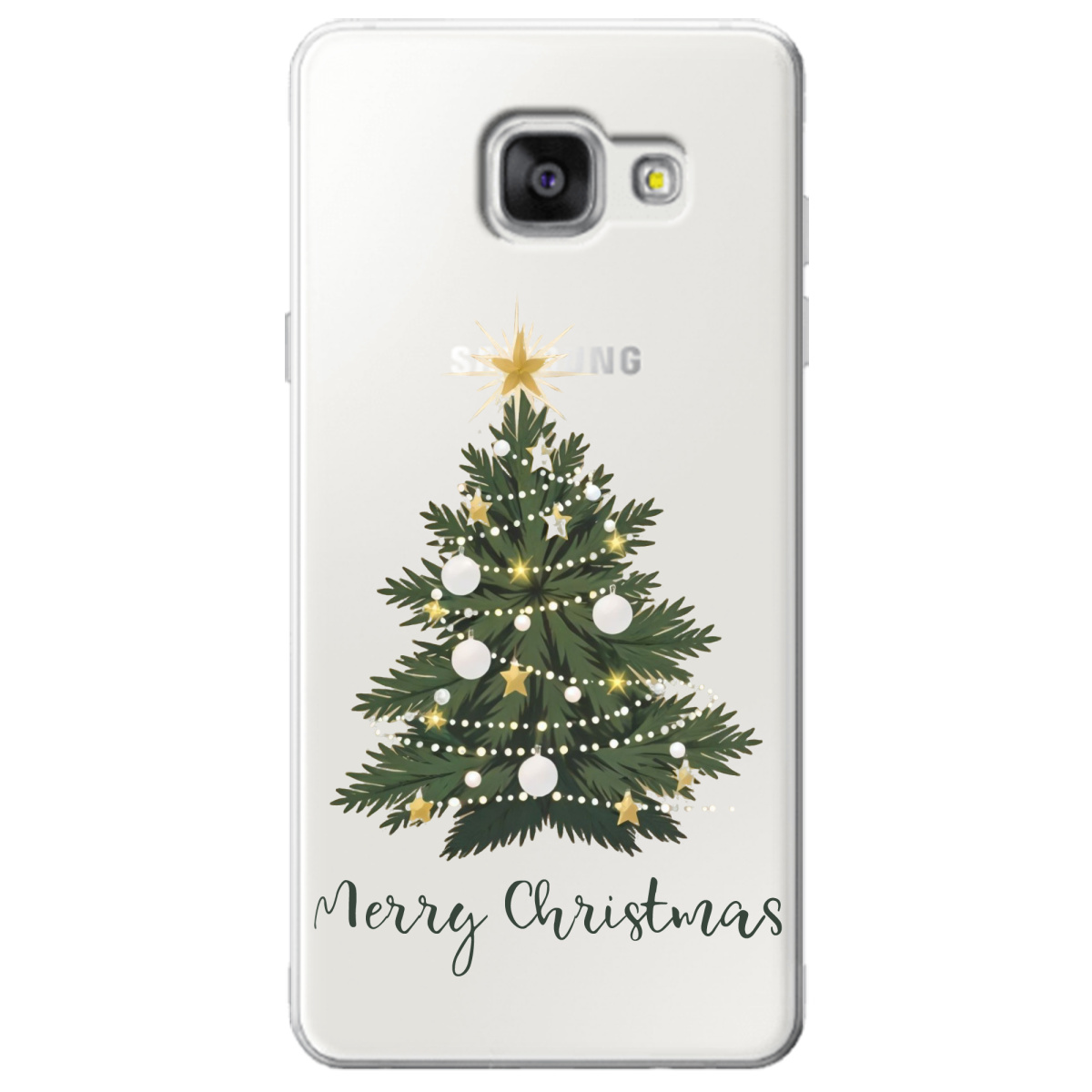 Чохол для Samsung Galaxy A5 2016 Christmas Serenity - фото 1 - Чохли для телефонів