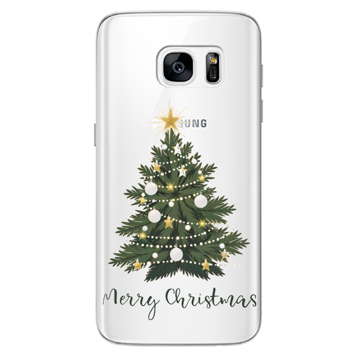 Чехол для Samsung Galaxy S7 Christmas Serenity - фото 1 Чехол для Samsung Galaxy S7 Christmas Serenity - фото 1 - Чехлы для телефонов