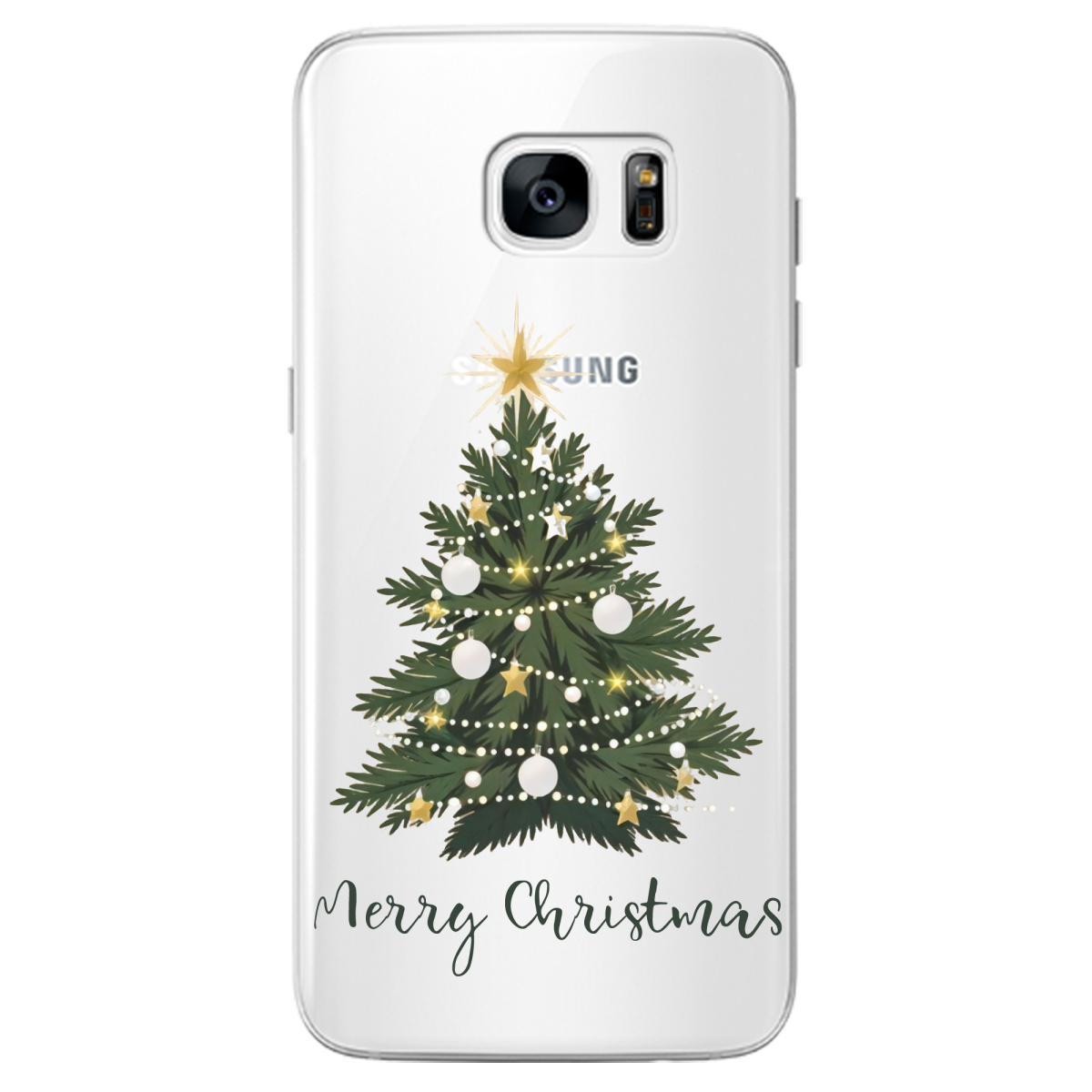 Чохол для Samsung Galaxy S7 Edge Christmas Serenity - фото 1 - Чохли для телефонів