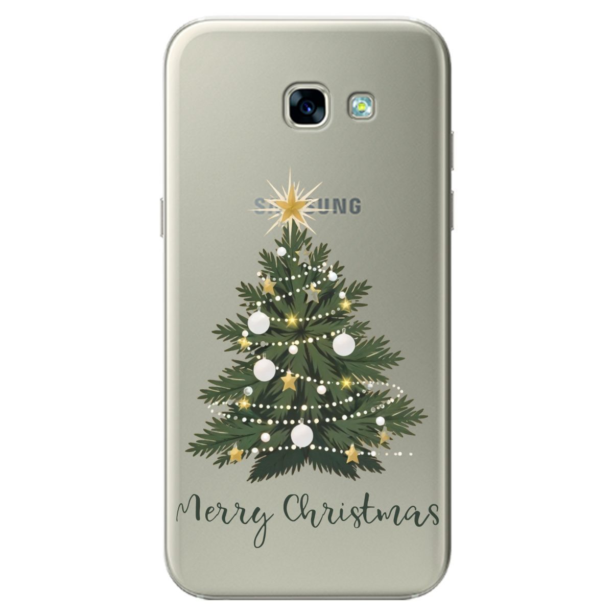 Чехол для Samsung Galaxy A5 2017 Christmas Serenity - фото 1 Чехол для Samsung Galaxy A5 2017 Christmas Serenity - фото 1 - Чехлы для телефонов