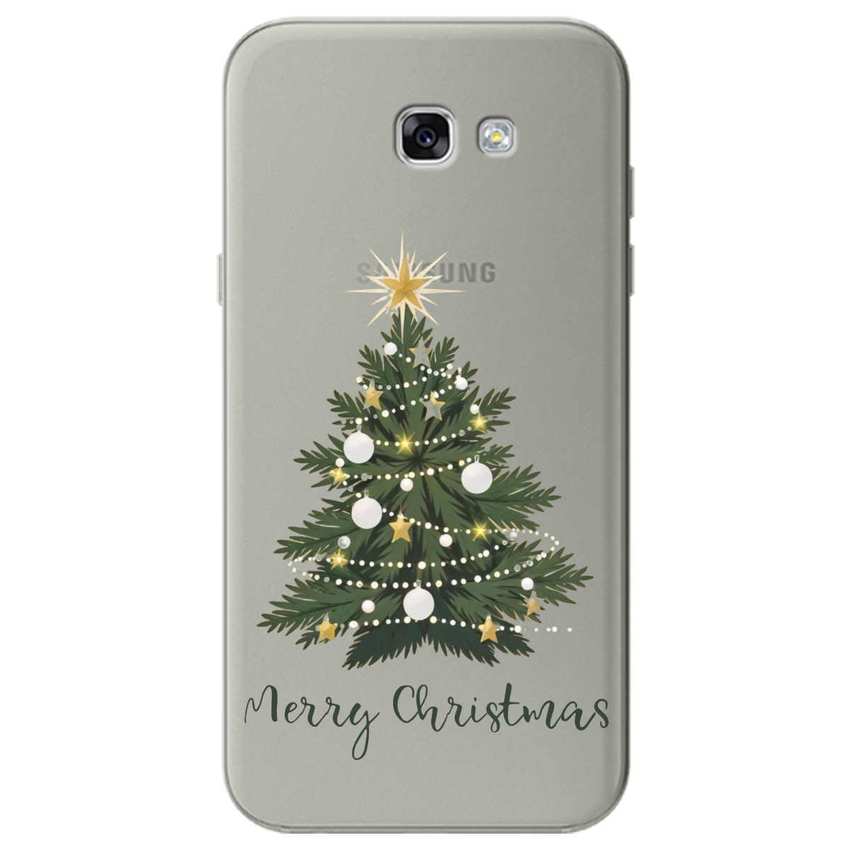 Чохол для Samsung Galaxy A7 2017 Christmas Serenity - фото 1 Чохол для Samsung Galaxy A7 2017 Christmas Serenity - фото 1 - Чохли для телефонів