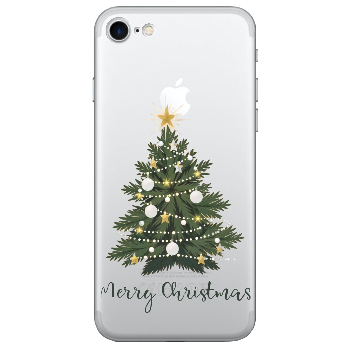 Чехол для Apple iPhone 8 Christmas Serenity - фото 1 Чехол для Apple iPhone 8 Christmas Serenity - фото 1 - Чехлы для телефонов