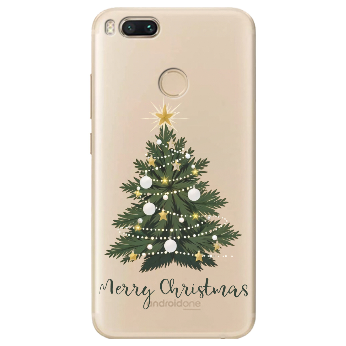 Чохол для Xiaomi Mi A1 Christmas Serenity - фото 1 - Чохли для телефонів