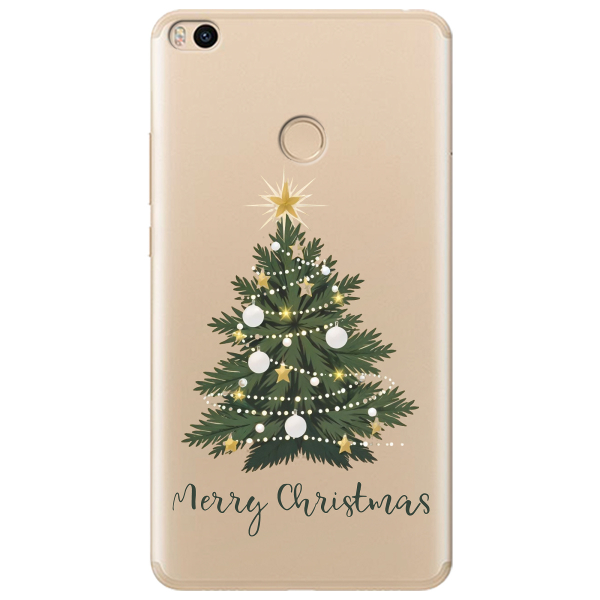 Чехол для Xiaomi Mi Max 2 Christmas Serenity - фото 1 - Чехлы для телефонов