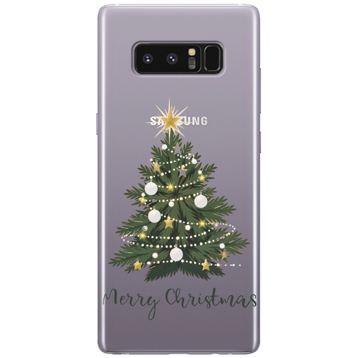 Чохол для Samsung Galaxy Note 8 Christmas Serenity - фото 1 - Чохли для телефонів