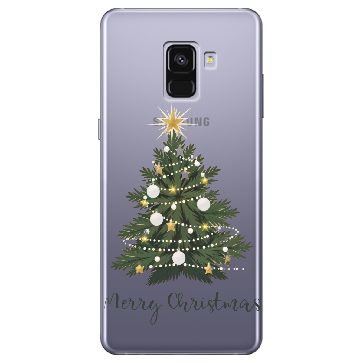 Чехол для Samsung Galaxy A8 2018 Christmas Serenity - фото 1 - Чехлы для телефонов