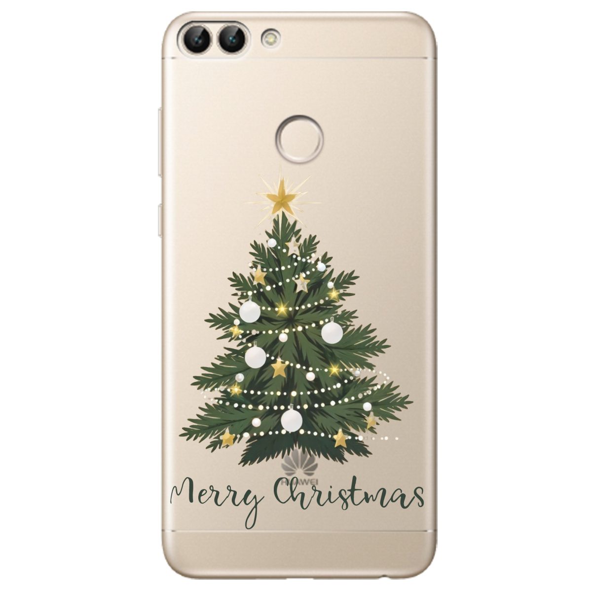 Чохол для Huawei P Smart Christmas Serenity - фото 1 - Чохли для телефонів