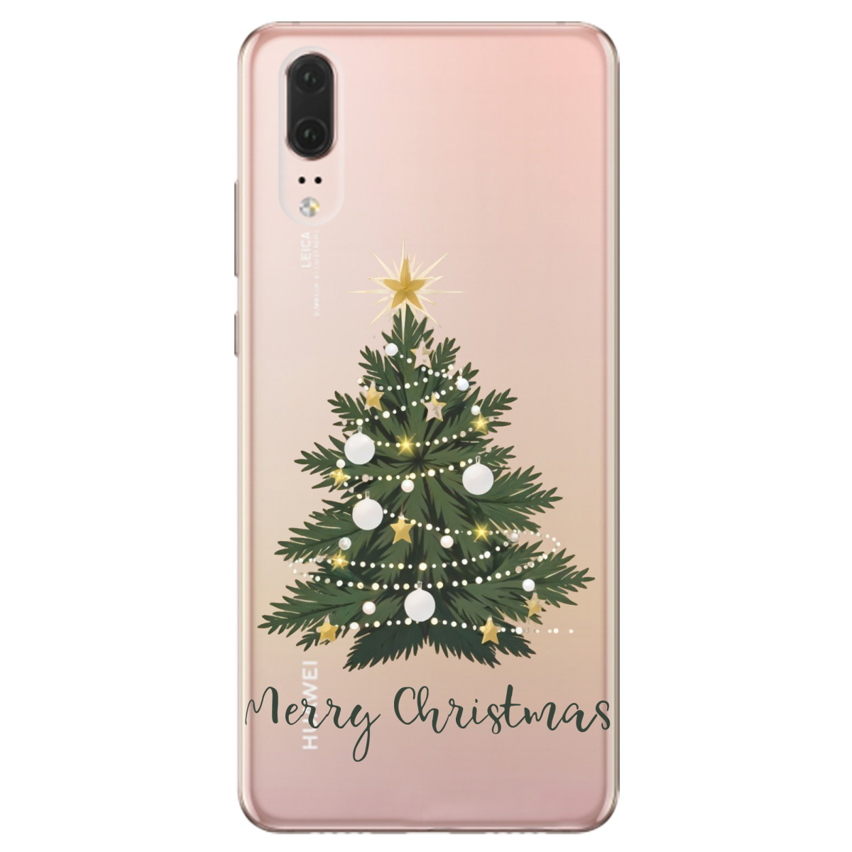 Чехол для Huawei P20 Christmas Serenity - фото 1 - Чехлы для телефонов