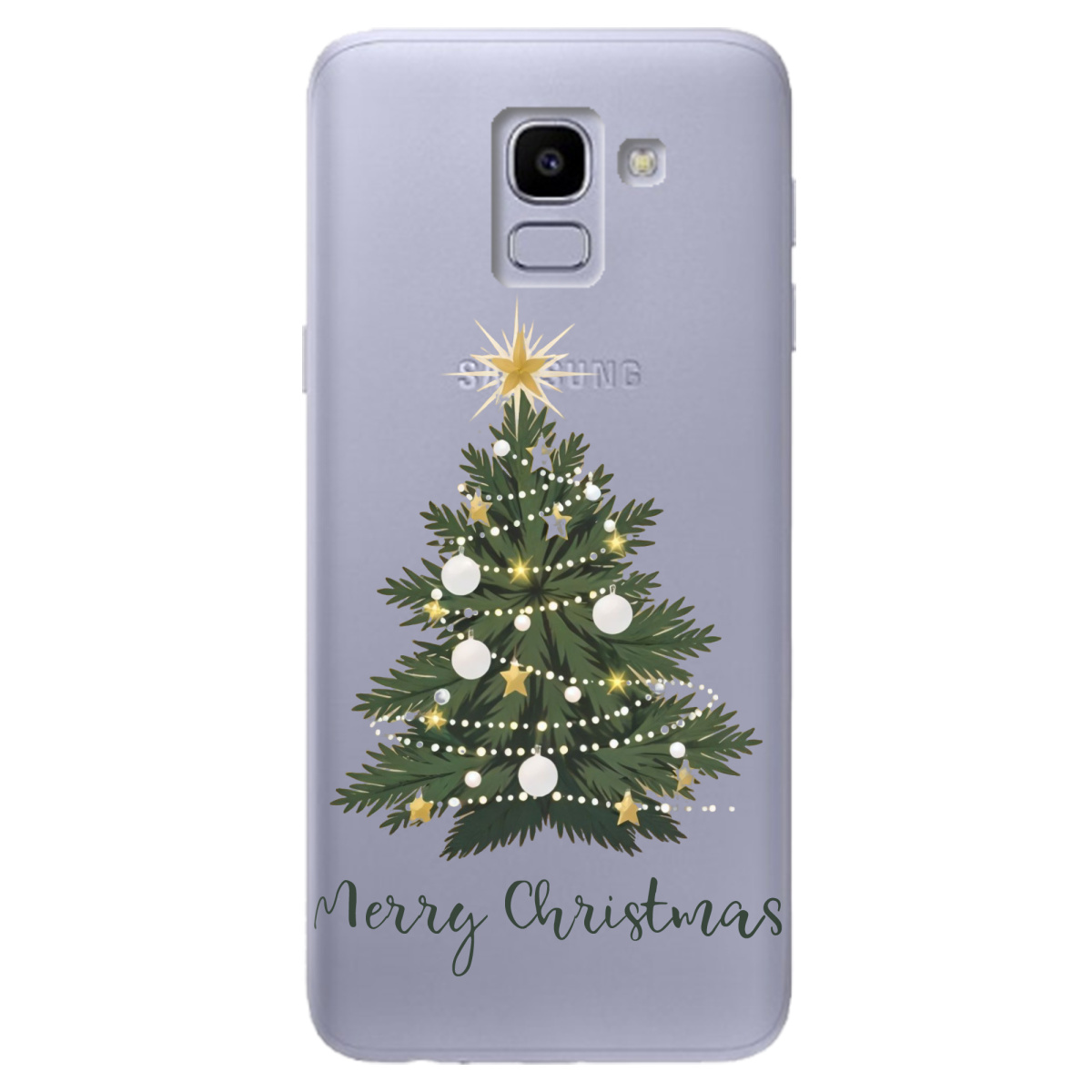 Чохол для Samsung Galaxy J6 2018 Christmas Serenity - фото 1 - Чохли для телефонів