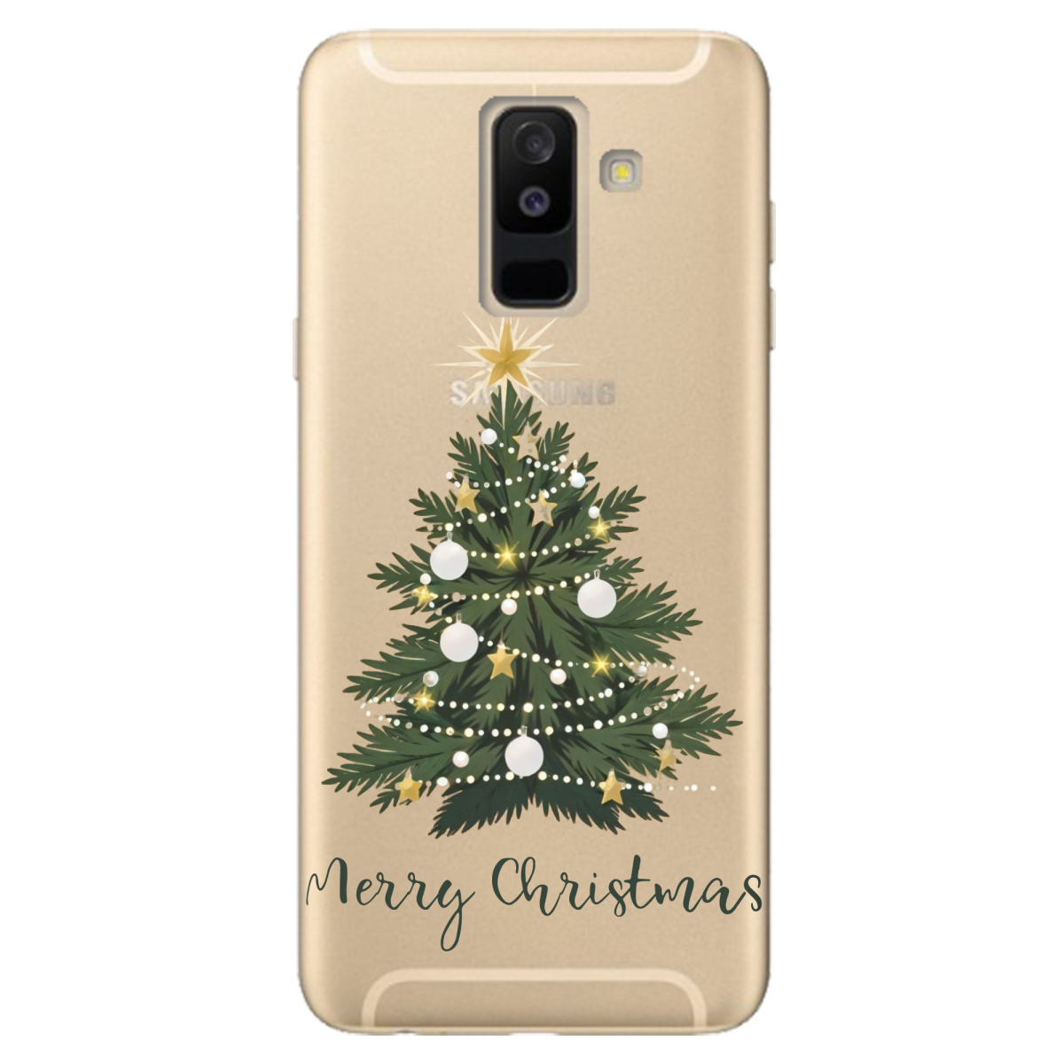 Чехол для Samsung Galaxy A6 Plus 2018 Christmas Serenity - фото 1 Чехол для Samsung Galaxy A6 Plus 2018 Christmas Serenity - фото 1 - Чехлы для телефонов