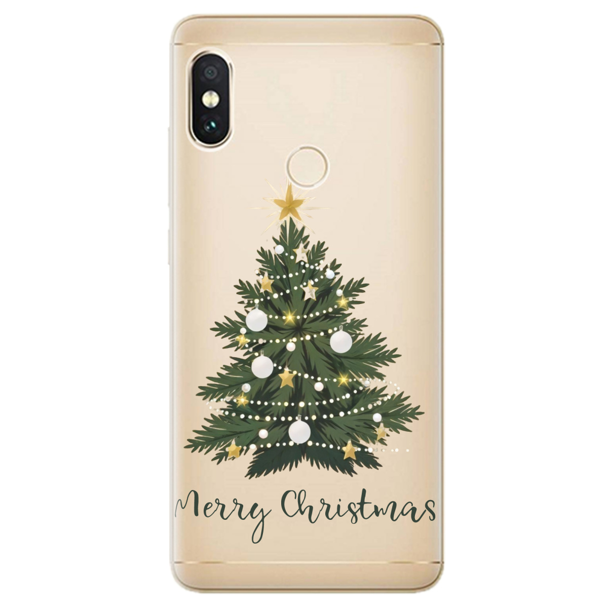 Чохол для Xiaomi Redmi Note 5 Christmas Serenity - фото 1 - Чохли для телефонів