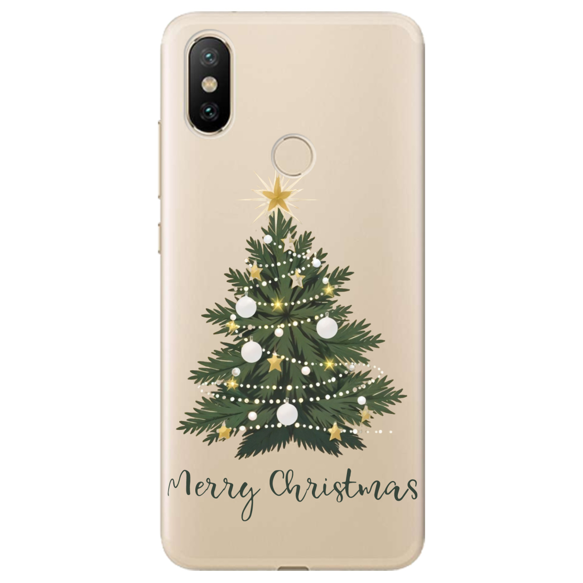 Чохол для Xiaomi Mi A2 Mi 6X Christmas Serenity - фото 1 Чохол для Xiaomi Mi A2 Mi 6X Christmas Serenity - фото 1 - Чохли для телефонів