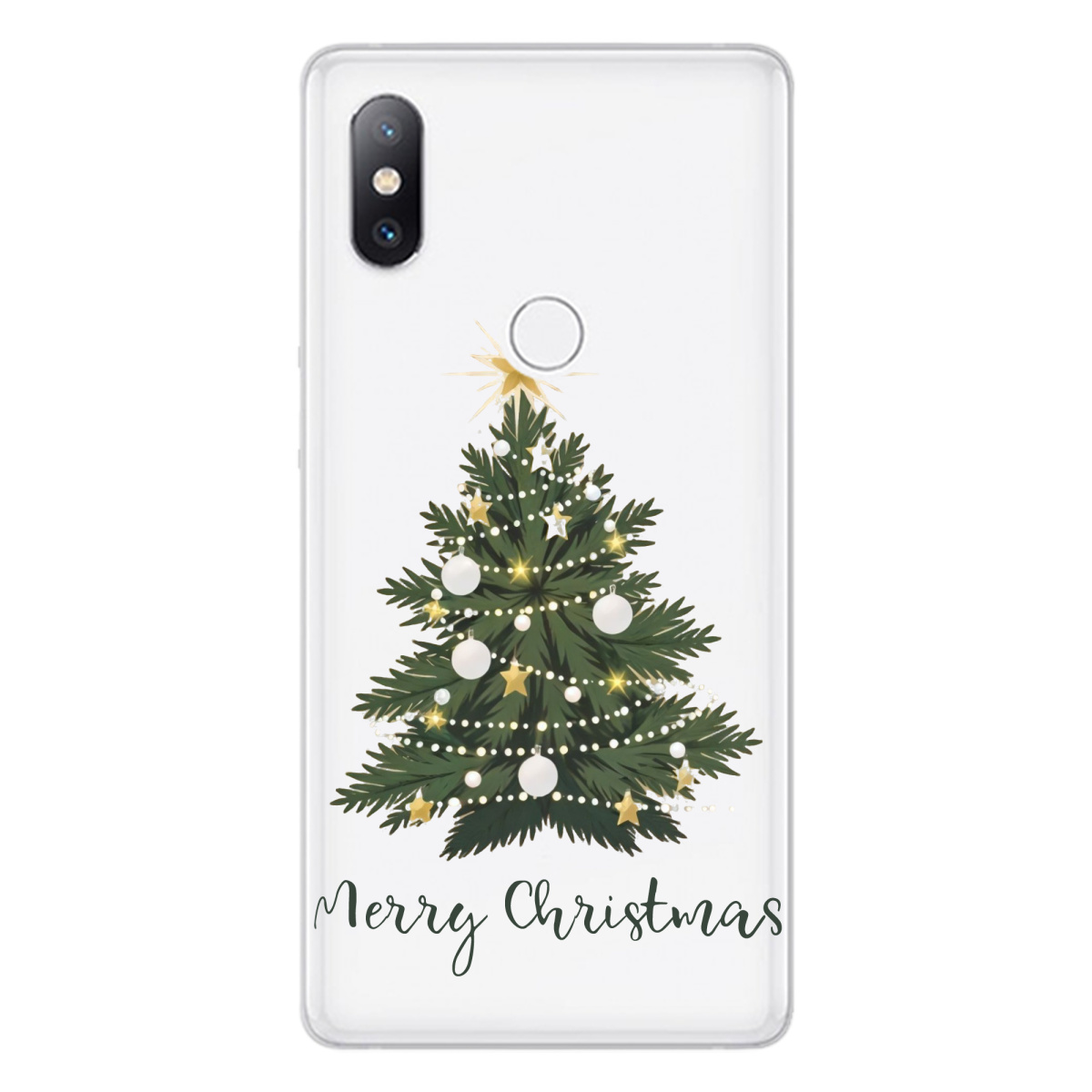 Чохол для Xiaomi Mi Mix 2S Christmas Serenity - фото 1 - Чохли для телефонів