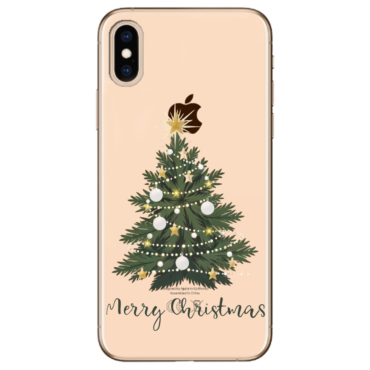 Чехол для Apple iPhone XS Christmas Serenity - фото 1 Чехол для Apple iPhone XS Christmas Serenity - фото 1 - Чехлы для телефонов