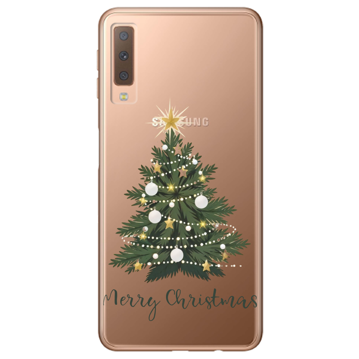 Чехол для Samsung Galaxy A7 2018 Christmas Serenity - фото 1 Чехол для Samsung Galaxy A7 2018 Christmas Serenity - фото 1 - Чехлы для телефонов